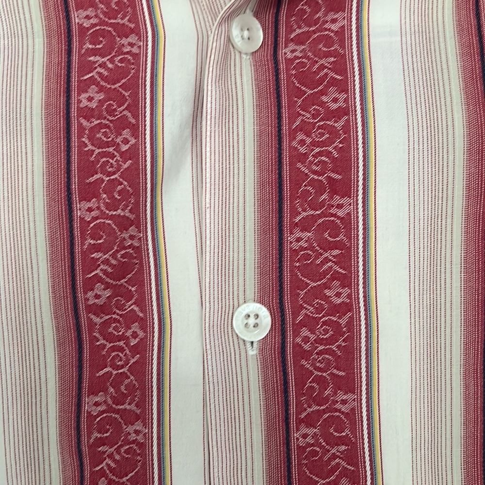 💥VINTAGE💥the Havanera Co Striped Shirt - Picture 3 of 7